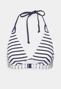 ESPRIT Hamptons Beach High Apex Bra StripeBikini Pezzo SopraNavy Donna Moda Mare ES181J0M3-K11