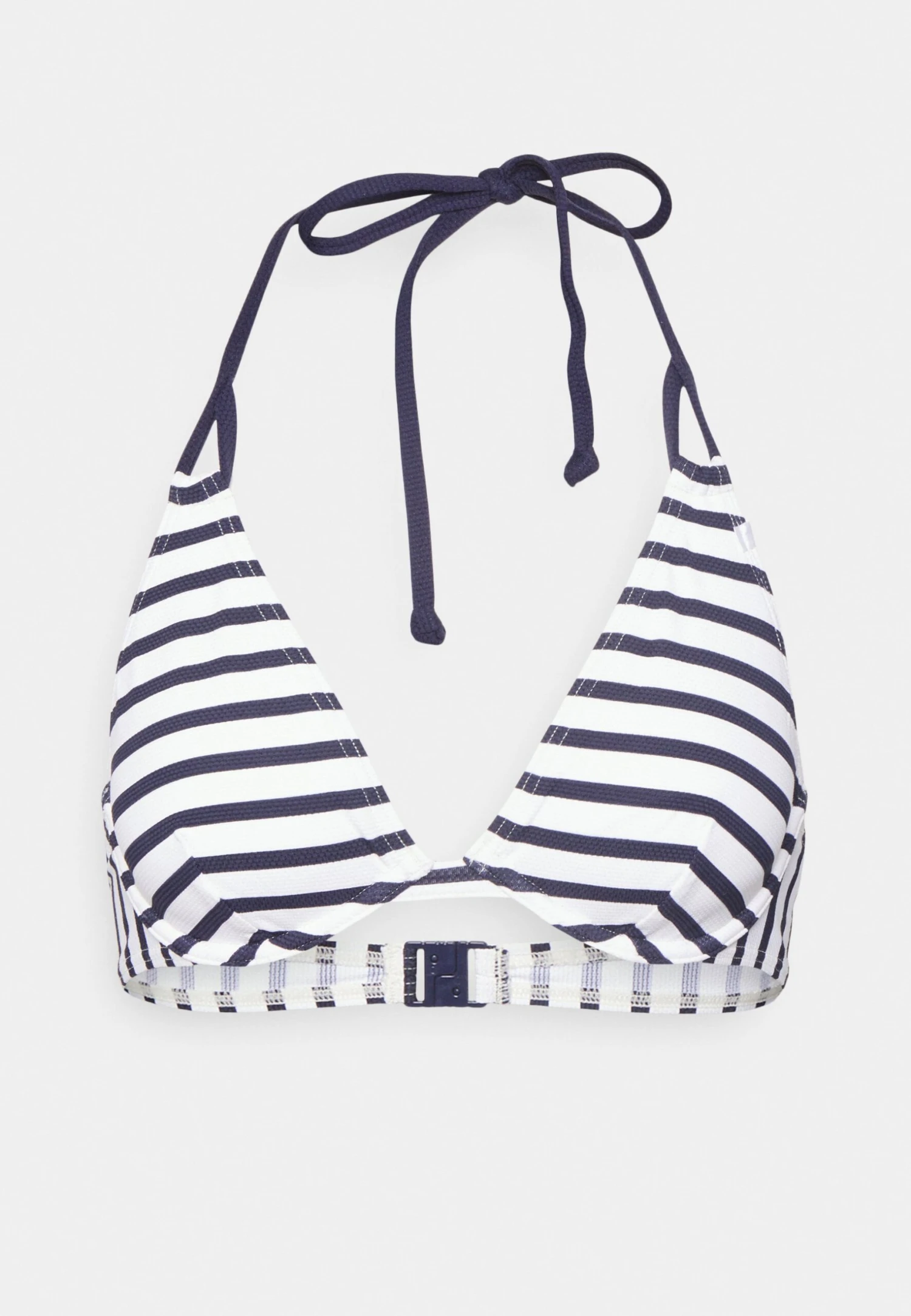 ESPRIT Hamptons Beach High Apex Bra StripeBikini Pezzo SopraNavy Donna Moda Mare ES181J0M3-K11 3 ESPRIT Hamptons Beach High Apex Bra StripeBikini Pezzo SopraNavy Donna Moda Mare ES181J0M3-K11