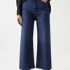 True CroppedJeans A ZampaBlue Donna Jeans SZ021N0VG-K11 -DeFacto Negozio 8a068e4f7f584fcda3450751917c4eae