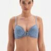 The Second VoyageReggiseno Con FerrettoBlue Donna Intimo D6D81A06T-K11