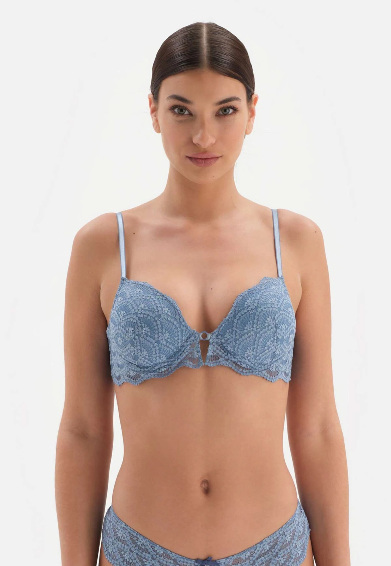 The Second VoyageReggiseno Con FerrettoBlue Donna Intimo D6D81A06T-K11 3 The Second VoyageReggiseno Con FerrettoBlue Donna Intimo D6D81A06T-K11