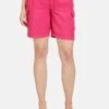 CARTOON Mit Aufgesetzten TaschenShortsPink Donna Shorts C0421S00B-J11