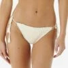 Rip Curl Oceans Together CrochetBikini Pezzo SottoShell Donna Moda Mare RI781I04C-A11 -DeFacto Negozio 8b18e656c5114520ace5813565c8ec53