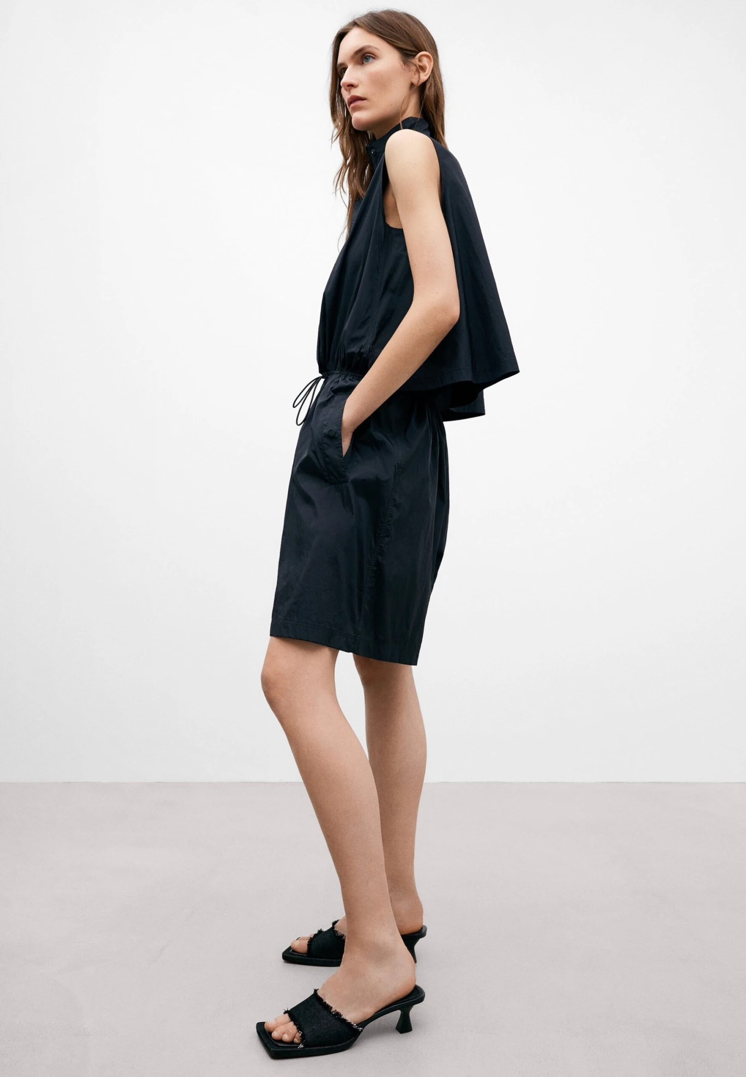 ADOLFO DOMINGUEZ Tuta JumpsuitBlack Donna Tute Jumpsuit ADL21T007-Q11 8 ADOLFO DOMINGUEZ Tuta JumpsuitBlack Donna Tute Jumpsuit ADL21T007-Q11 - immagine 6