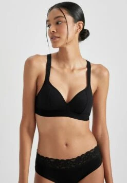 DeFacto ReggisenoBlack Donna Intimo DEZ81A063-Q11 8 DeFacto ReggisenoBlack Donna Intimo DEZ81A063-Q11 -DeFacto Negozio 8bd5815ab9a040968167b128dd45080e