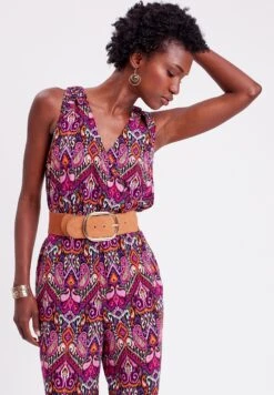 Fliessend Fallender Tuta JumpsuitOrange Donna Tute Jumpsuit C2P21T036-H11 -DeFacto Negozio 8be08b252f9f47bea561884a60ad4578