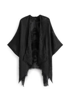 Next Sheer Textured Cover-Up - Accessorio Da Spiaggia - Black -DeFacto Negozio 8c219300c38c4da8bc2ba30611fb2f17
