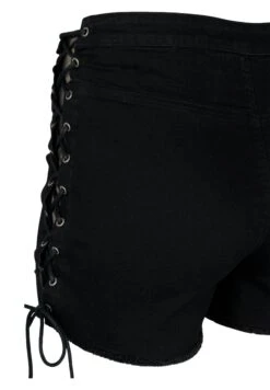 Mit SchnürenShorts Di JeansBlack Denim Donna Shorts Z1721S06D-Q11 -DeFacto Negozio 8c60bc137c894439b4f555f6cc74cca3