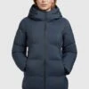 Khujo Tanare - Cappotto Invernale - Dunkelblau -DeFacto Negozio 8c89918e7adb4c97a2a9b81404072ad9
