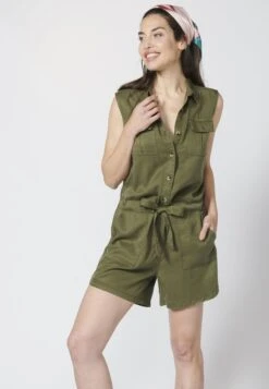 Koroshi Tuta Jumpsuit - Kaki -DeFacto Negozio 8c8c624e5dda4ef3aa1208af671dfd27