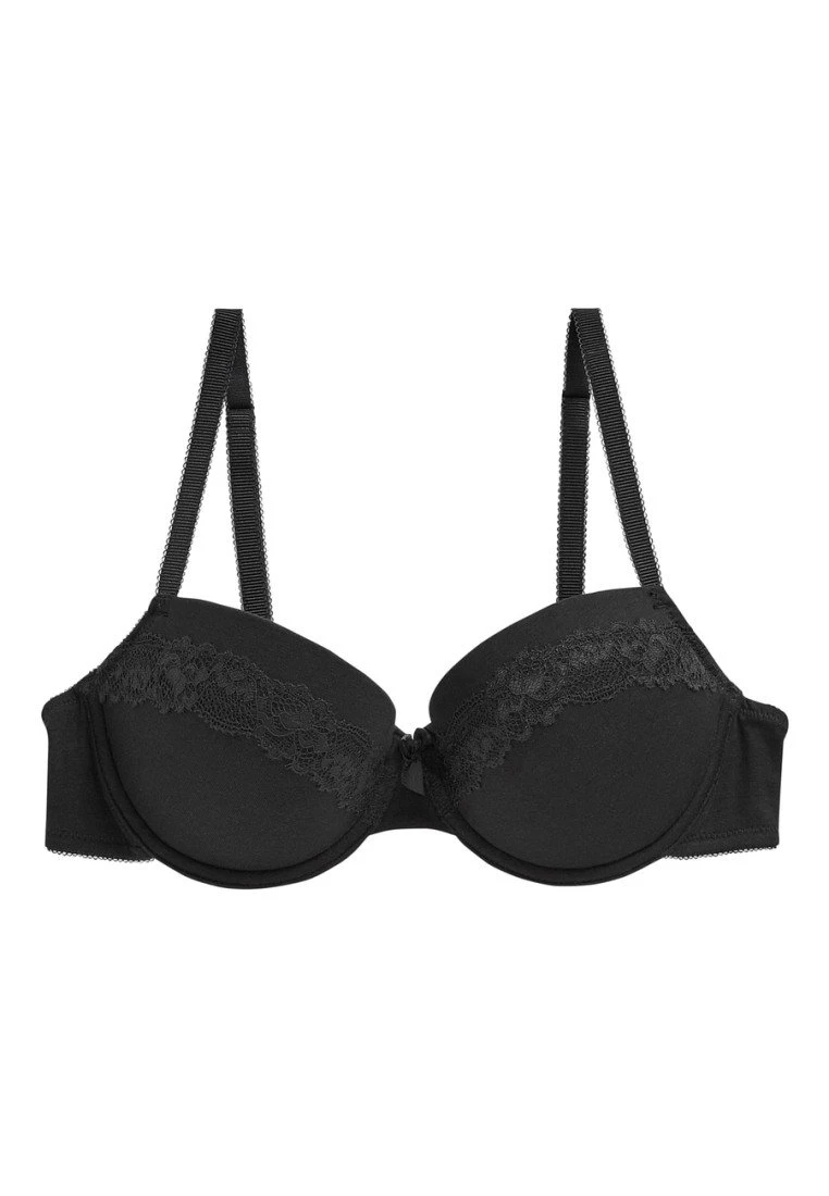 Next Emily Light Pad Push Up Balcony Bras 3 Pack - Reggiseno Push-Up - Black 6 Next Emily Light Pad Push Up Balcony Bras 3 Pack - Reggiseno Push-Up - Black - immagine 4