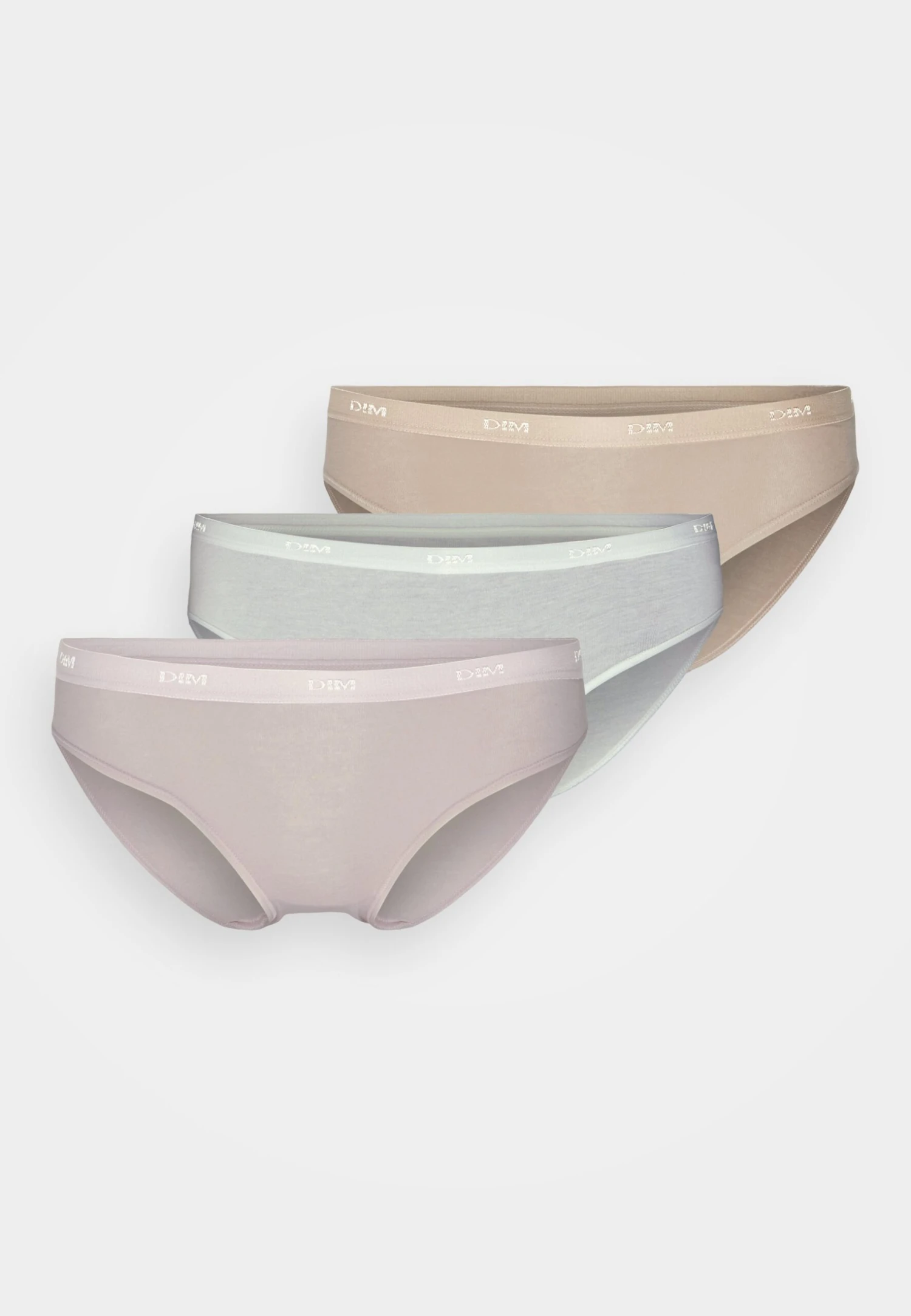 DIM Pocket Brief 3 Pack - Slip - Peau/Rose/Nacre 8 DIM Pocket Brief 3 Pack - Slip - Peau/Rose/Nacre - immagine 6