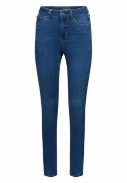 ESPRIT Mit Hohem Bund - Jeans Skinny Fit - Blue Medium Washed New -DeFacto Negozio 8db62204897b46029f190570ba691296