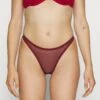 DORA LARSEN Rumi Clean ThongPerizomaWine Donna Intimo DOC81R038-G11 -DeFacto Negozio 8dc3b110ea2f435f922612f57af9032f