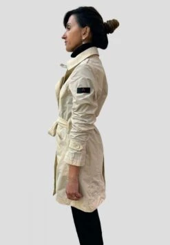 PEUTEREY TrenchBeige Donna Cappotti PB721U02W-B11 -DeFacto Negozio 8de65ec85b05435699256a185c7c7307