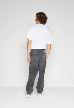 YOURTURN Straight Leg Relaxed UnisexJeans BaggyBlack Denim Donna Jeans YO121014K-Q11 10 YOURTURN Straight Leg Relaxed UnisexJeans BaggyBlack Denim Donna Jeans YO121014K-Q11 -DeFacto Negozio 8e8b11a45ebf491796d7dbb70230e433