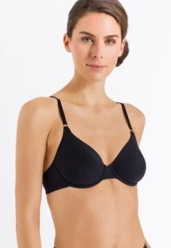 HANRO Cotton SensationReggisenoBlack Donna Intimo 2HA81A02T-Q11