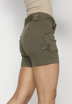 Koroshi Shorts Di Jeans - Khaki -DeFacto Negozio 8ece2109959140b98deb69e2b18cffdf