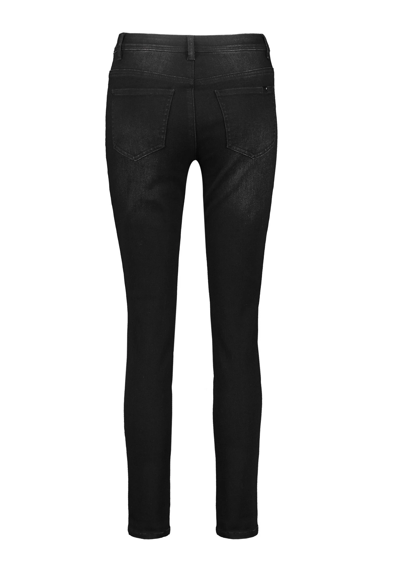 Taifun Cropped TrousersJeans Skinny FitSchwarz Donna Jeans TA021N030-Q11 8 Taifun Cropped TrousersJeans Skinny FitSchwarz Donna Jeans TA021N030-Q11 - immagine 6