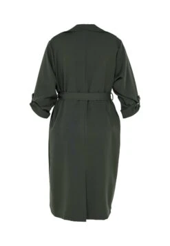 Mit DoppelknöpfenTrenchKhaki Donna Cappotti PAX21U03Y-N11 -DeFacto Negozio 90017fa519904486a0cbb2477dd97314