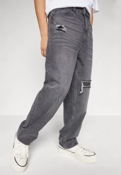 YOURTURN Straight Leg Relaxed UnisexJeans BaggyBlack Denim Donna Jeans YO121014K-Q11 11 YOURTURN Straight Leg Relaxed UnisexJeans BaggyBlack Denim Donna Jeans YO121014K-Q11 -DeFacto Negozio 90be77fe1a7f4f1ca723e5f4abf3a17e