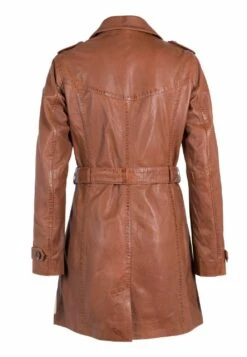 GIPSY Lailah LasvTrenchCognac Donna Cappotti GI221U09H-O11 -DeFacto Negozio 9128e5546eb04d13833ccf9a0a132fe5