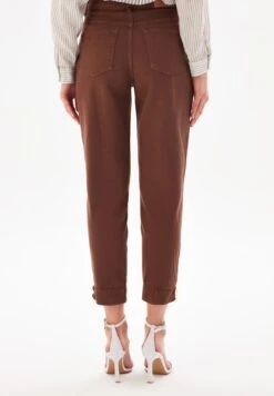 Button Detailed - Jeans Baggy - Brown -DeFacto Negozio 912b459d6b0e453b8e4ec2c8fcaf920b