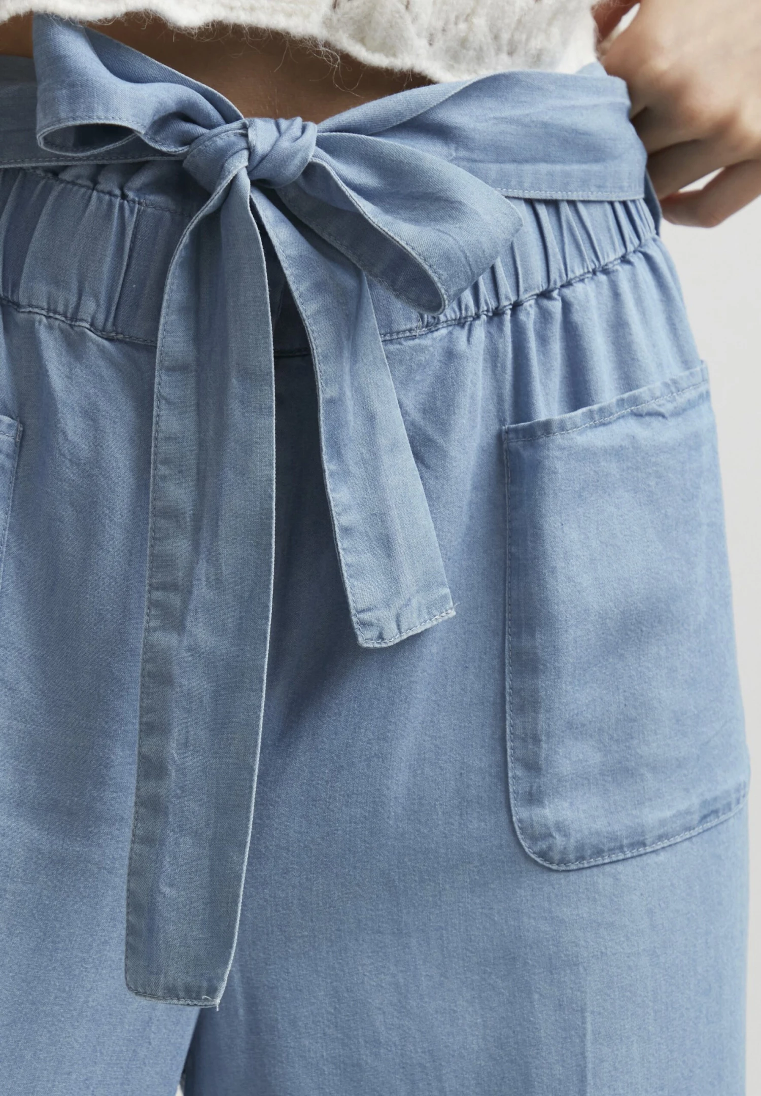 Ircolette Pa Jeans A ZampaLight Blue Donna Jeans ATX21A001-K11 6 Ircolette Pa Jeans A ZampaLight Blue Donna Jeans ATX21A001-K11 - immagine 4