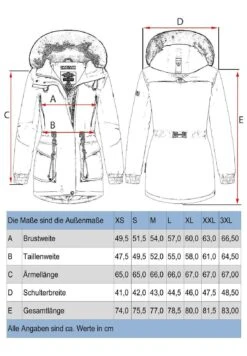 Navahoo Olessaa - Cappotto Invernale - Camel -DeFacto Negozio 9218092453a54b929bc8b34b82ceb4fd