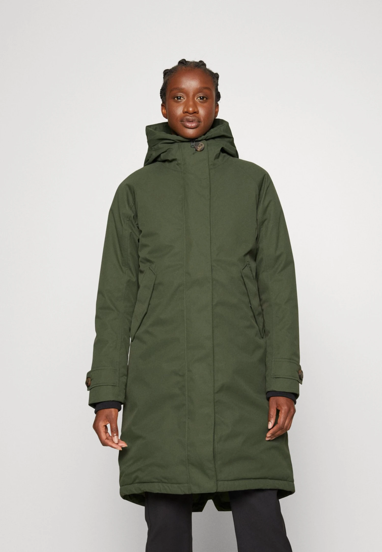 DIDRIKSONS Luna Womens - Parka - Deep Green 3 DIDRIKSONS Luna Womens - Parka - Deep Green