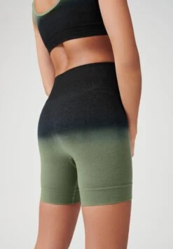 Soft Ribbed Bike BriefsShortsOlive Black Donna Shorts 5TE21S000-N11 -DeFacto Negozio 9321b461623f4feca46114d20b0e5b9a