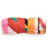 Next Reversible Bandeau Bikini TopBikini Pezzo SopraMulti Stripe Orange Donna Moda Mare NX381J0A7-J11