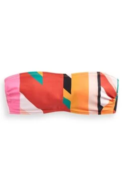 Next Reversible Bandeau Bikini TopBikini Pezzo SopraMulti Stripe Orange Donna Moda Mare NX381J0A7-J11