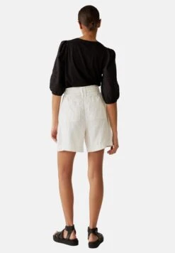 Marks & Spencer Rich Belted Utility- Shorts - Ivory -DeFacto Negozio 935952fa5a3a463eb143dea42db47db1
