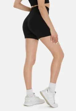 Support Seamless SportShortsBlack Donna Shorts SQD21S008-Q11 -DeFacto Negozio 936c21bd2fbf4b22995a942226e082a6