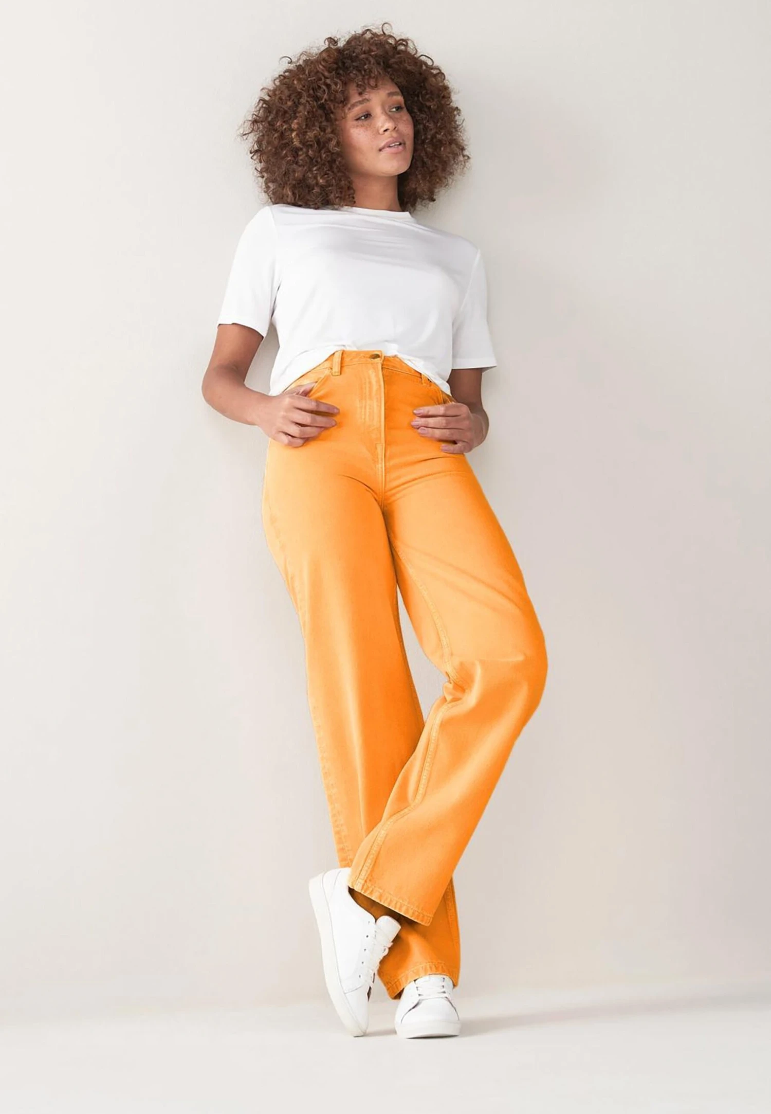 Next Jeans A Sigaretta - Orange 4 Next Jeans A Sigaretta - Orange - immagine 2