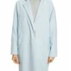 ESPRIT Woven RegularCappotto ClassicoPastel Blue Donna Cappotti ES121U0IH-K11