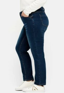 Sheego Jeans Slim FitDark Blue Denim Donna Jeans SHI21N0B9-K12 12 Sheego Jeans Slim FitDark Blue Denim Donna Jeans SHI21N0B9-K12 -DeFacto Negozio 93ae6a0a860244f29146bd769374a100