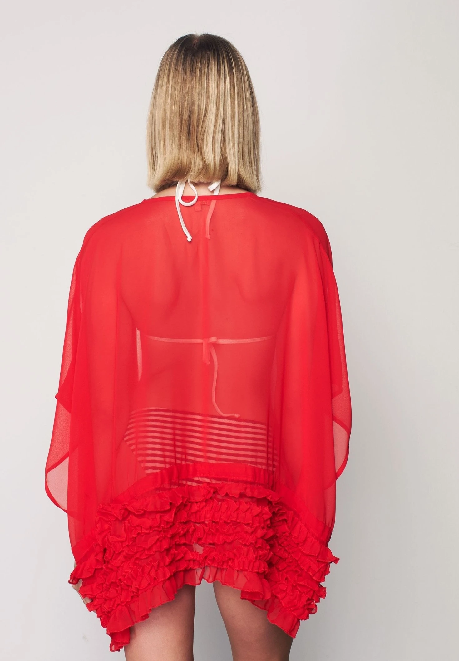 Accessorio Da SpiaggiaRed Donna Moda Mare H6681H00B-G11 4 Accessorio Da SpiaggiaRed Donna Moda Mare H6681H00B-G11 - immagine 2