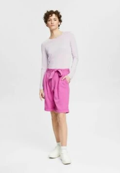 ESPRIT Mit BundfaltenShortsPink Fuchsia Donna Shorts ES121S07U-J11 13 ESPRIT Mit BundfaltenShortsPink Fuchsia Donna Shorts ES121S07U-J11 -DeFacto Negozio 942104d4dcf24e0a8266d84babd39697