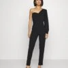 Wal G Alex JumpsuitTuta JumpsuitBlack Donna Tute Jumpsuit WG021T071-Q11