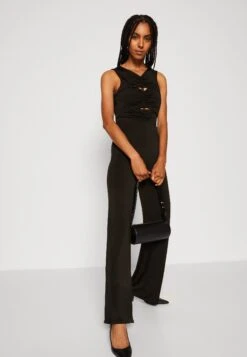 Tuta JumpsuitBlack Donna Tute Jumpsuit ZI421T001-Q11 15 Tuta JumpsuitBlack Donna Tute Jumpsuit ZI421T001-Q11 -DeFacto Negozio 94648409a7f34dd8977317161d208820