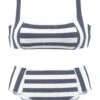 VENICE BEACH Set - Bikini - Marine/Weiß -DeFacto Negozio 94d9a7334fe54698b91284ce347e057f