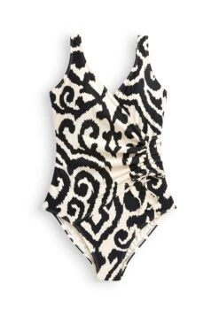 Next Ruched Side Tummy Control SwimsuitCostume Da BagnoMono Aztec Donna Moda Mare NX381L00G-Q15