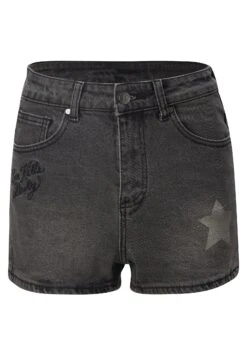 Ed Hardy Doodle-Star- Shorts Di Jeans - Washed Black -DeFacto Negozio 95797abc6c5347e4b6c08040d3f97264