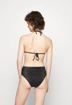 Becksöndergaard High Waist BriefsBikini Pezzo SottoBlack Donna Moda Mare B1281I00O-Q11 -DeFacto Negozio 95b4dd3f065042bbbb411b5b1112c631