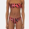 MOSCHINO Bikini Pezzo SopraRosa Donna Moda Mare 6MO81J00F-J11 -DeFacto Negozio 95baec9db3f24b0cac83ab57a550d528