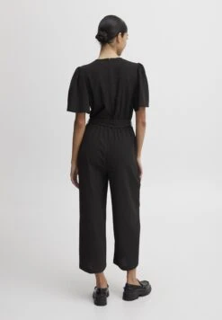 ICHI Ihgitty Js3Tuta JumpsuitBlack Donna Tute Jumpsuit IC221T010-Q11 -DeFacto Negozio 95c9d99a35a144fca38d36c4d0cd0bb9
