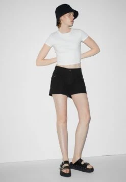 ShortsBlack Donna Shorts CFI21S01W-Q11