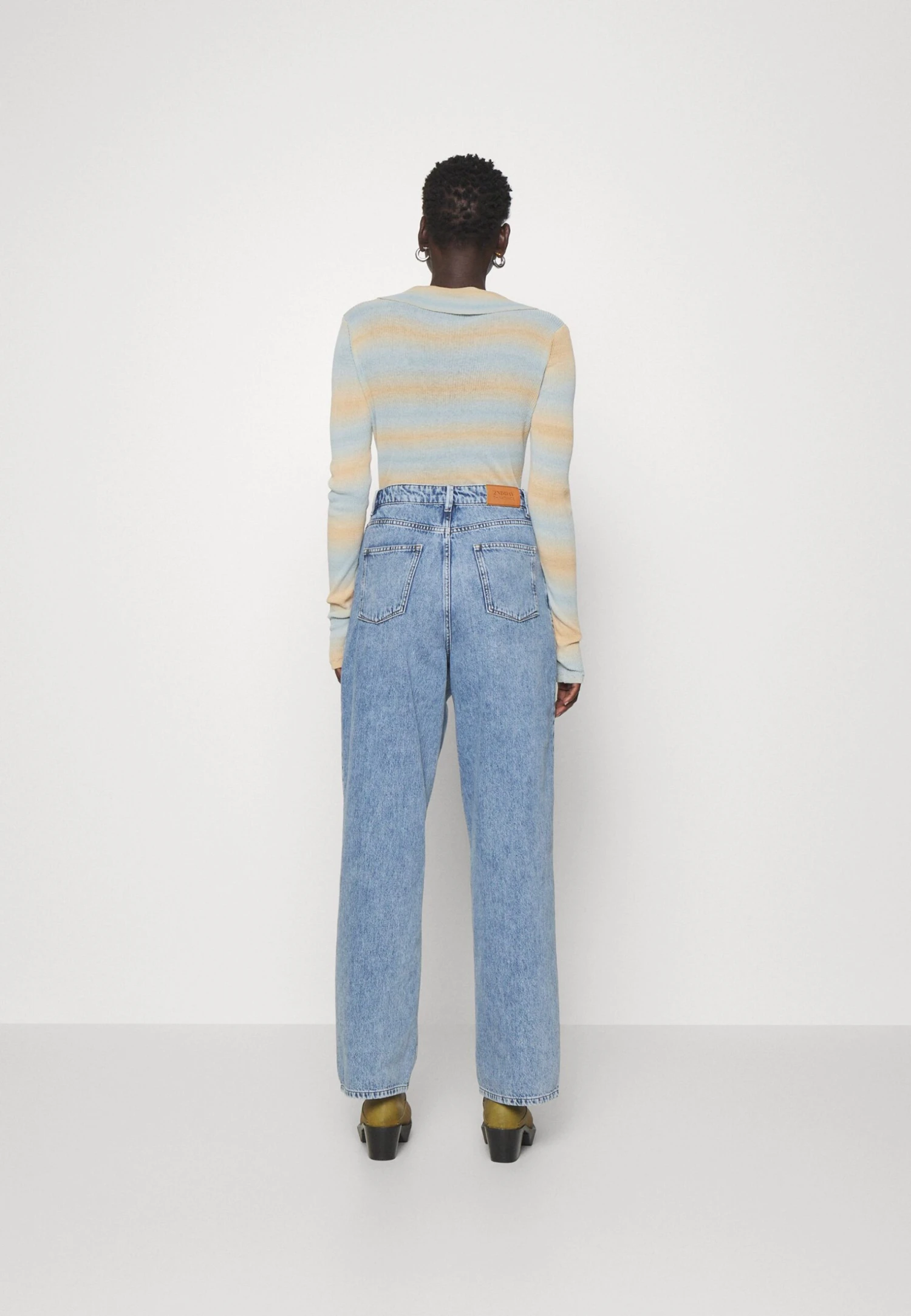 FennecJeans BaggyLight Blue Donna Jeans S3821N03N-K11 5 FennecJeans BaggyLight Blue Donna Jeans S3821N03N-K11 - immagine 3